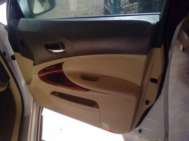 2007 LEXUS GS350, WHITE, 3.5L, AT, FWD,   Z26460